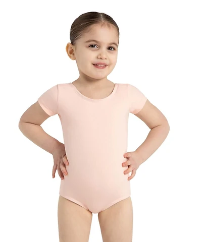 Capezio Girls Short Sleeve Leotard