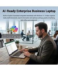 Hp ProBook 4 16" Fhd Business Laptop, Intel Core Ultra 5 225U, Intel Graphics, 32GB DDR5, 2TB Ssd, Wi-Fi 6, Win11 Pro