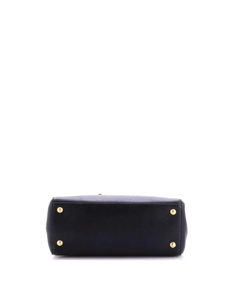 Pre-Owned Fendi Petite 2Jours Bag Leather