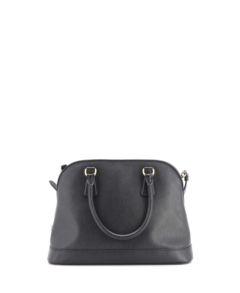 Pre-Owned Prada Medium Open Promenade Bag Saffiano Leather