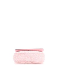 Pre-Owned Versace East West Medusa Icon Chain Flap Bag Quilted Barocco Jacquard