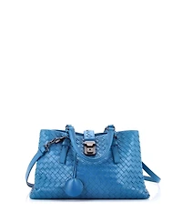 Pre-Owned Bottega Veneta Small Roma Bag Intrecciato Nappa
