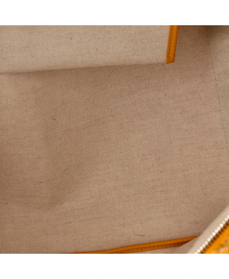 Pre-Owned Goyard Gm Artois Tote Coated Canvas