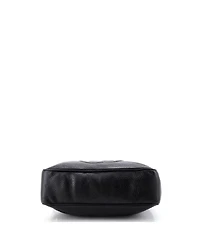 Pre-Owned Gucci Small Soho Chain Zip Shoulder Bag Leather