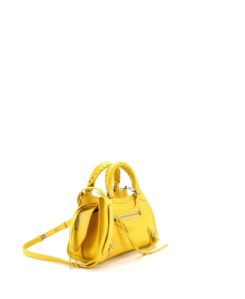 Pre-Owned Balenciaga Mini Neo Classic City Bag Leather