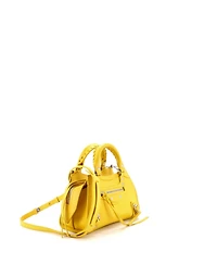Pre-Owned Balenciaga Mini Neo Classic City Bag Leather