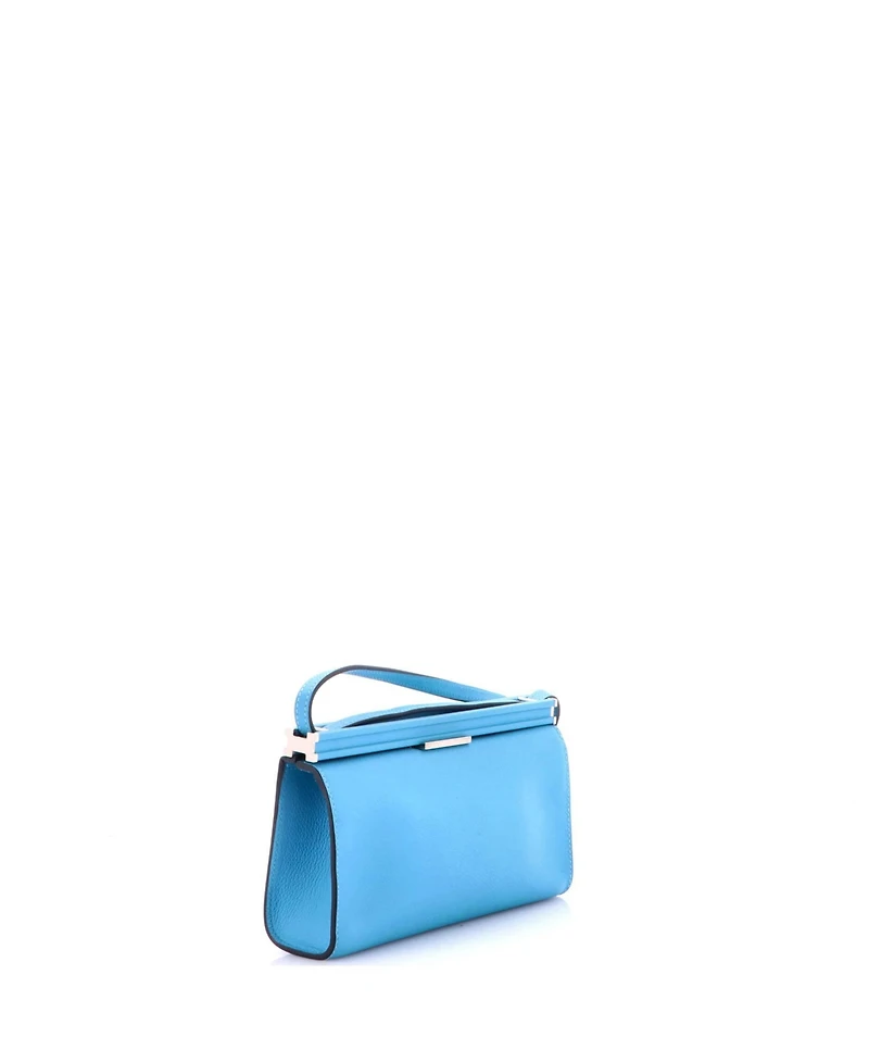 Pre-Owned HERMES 21 Clic-h Shoulder Bag Evercolor