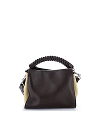 Pre-Owned Mulberry Small Iris Shoulder Bag Leather with Braided Detail