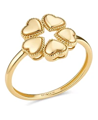Devata Heart Ring 14K Gold