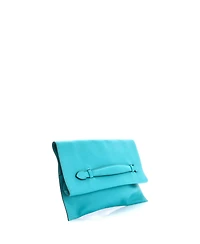 Pre-Owned Hermes Pliplat Clutch Evercolor