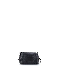 Pre-Owned Bottega Veneta Mini Concert Crossbody Pouch Intrecciato Nappa