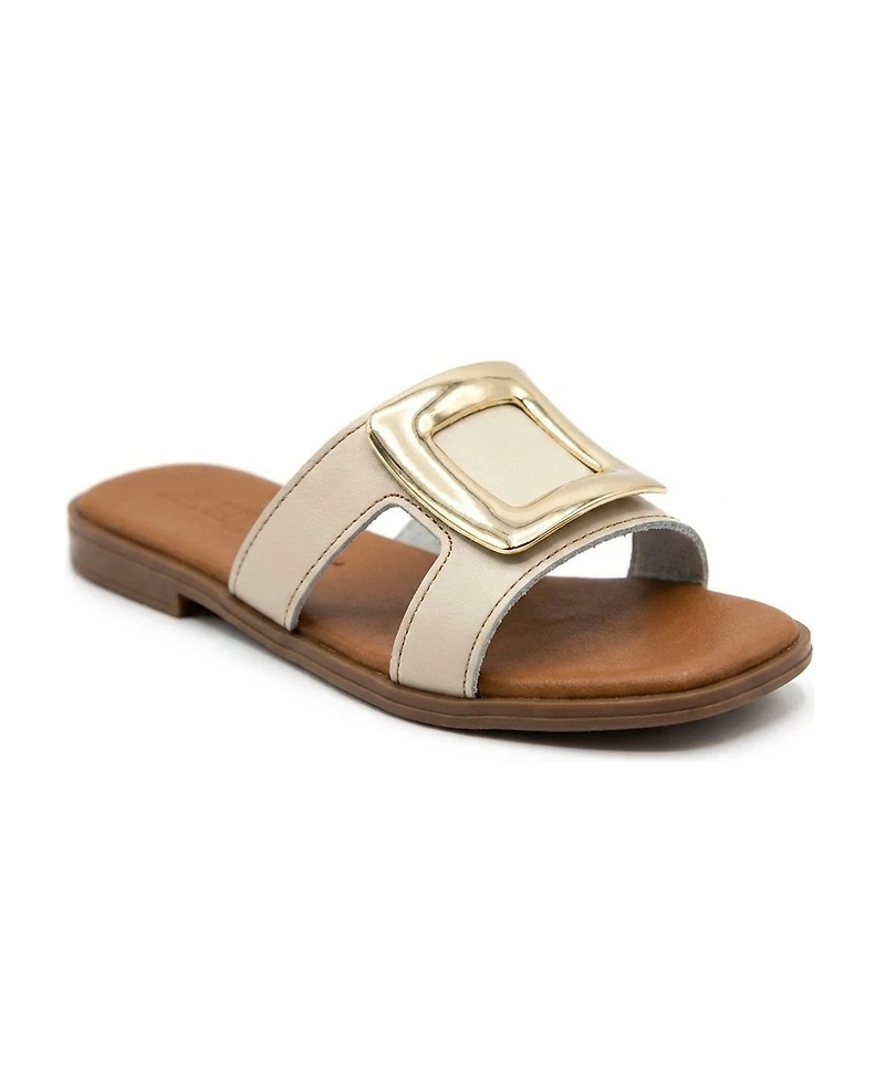 Menina Step Women's Brisa Flat Sandal