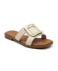 Menina Step Women's Brisa Flat Sandal