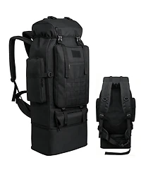 Piscifun 80L Hiking Backpack Waterproof Large Capacity Outdoor Travel Camping Tactical Rucksack