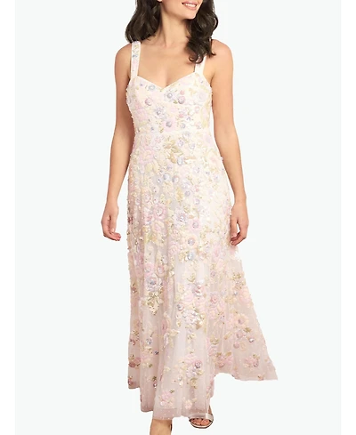 Needle & Thread Women's Sequin Paradise Sweetheart Ankle Gown