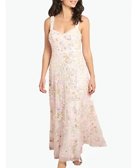 Needle & Thread Women's Sequin Paradise Sweetheart Ankle Gown
