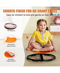 Hongge Kids Sensory Vestibular Spin Chair, Ages 3-12