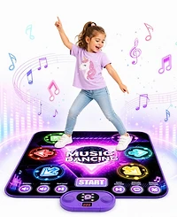 Sugift Interactive Bluetooth Dance Mat for Kids, Ages 3+