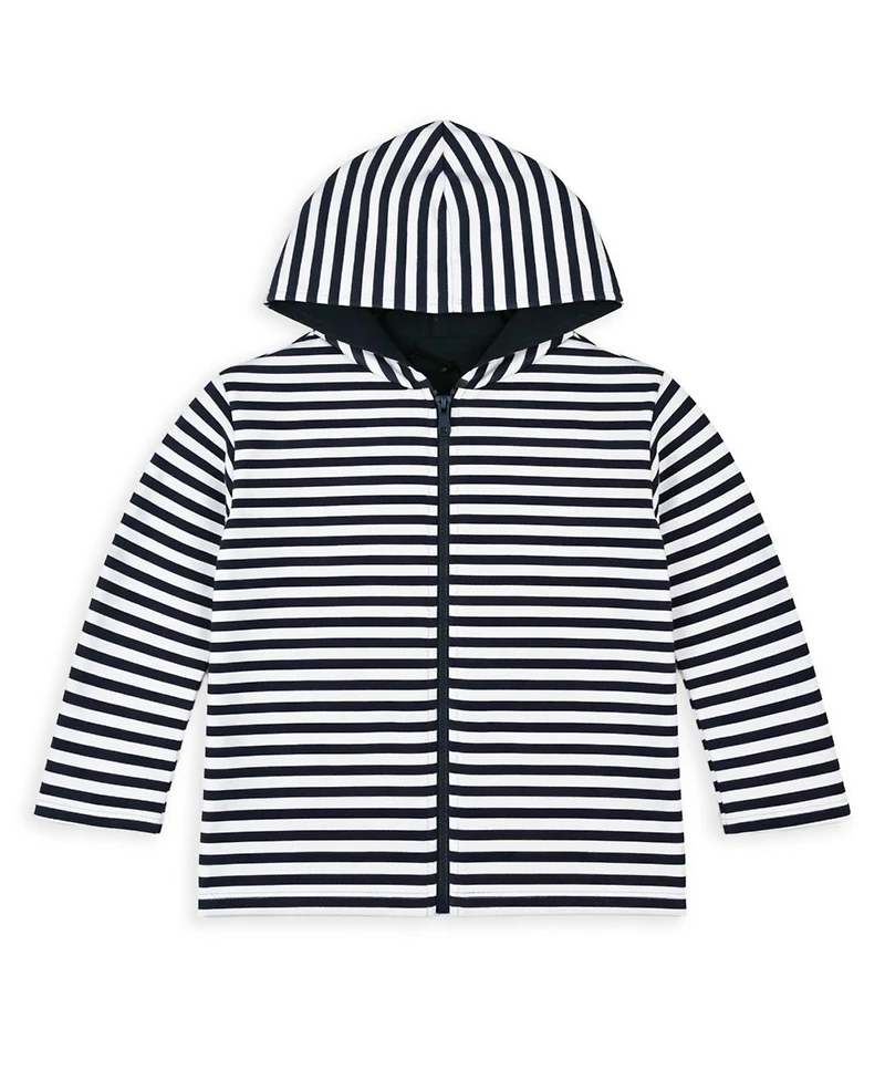Florence Eiseman Baby Boy (12M-24M) Reversible Jacket With Cars and Tools