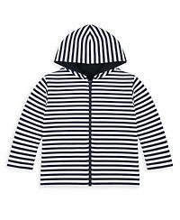 Florence Eiseman Baby Boy (12M-24M) Reversible Jacket With Cars and Tools