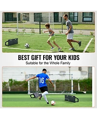 Hongge 45 x 13 in Hdpe Soccer Rebounder Board with Laser Target
