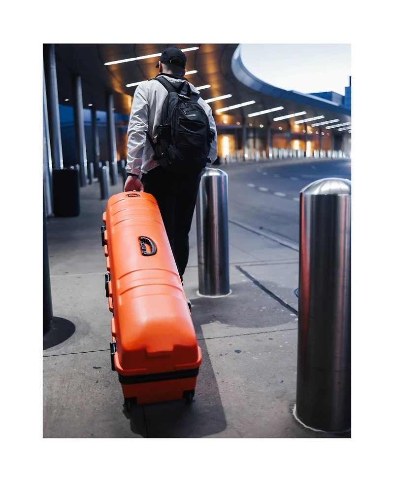 Skb Cases Ata Staff Pro Xl Hard Plastic Storage Cart Golf Travel Case