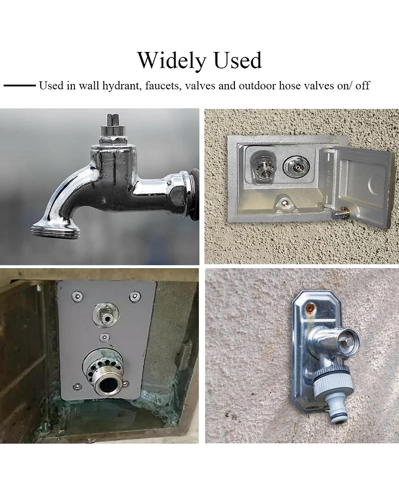 Xdovet Water Key Spigot Hydrant Faucet Sillcock Tool
