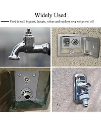 Xdovet Water Key Spigot Hydrant Faucet Sillcock Tool