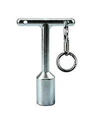 Xdovet Penta Wrench Extension Curb Box T-handle Transformer Key
