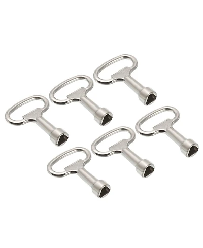 Xdovet Triangle Socket Spanner Key Electrical Cabinet Meter Lock
