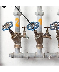 Xdovet T-Handle Water Meter Shut Off Valve Wrench