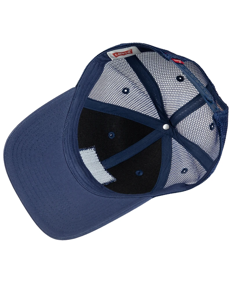 Levi's Men's Double Horse Snapback Trucker Hat