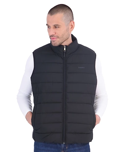 Calvin Klein Men's Quilted Puffer Stretch Vest