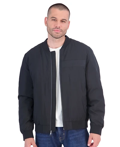 Calvin Klein Men's Chest Pocket Bomber Jacket