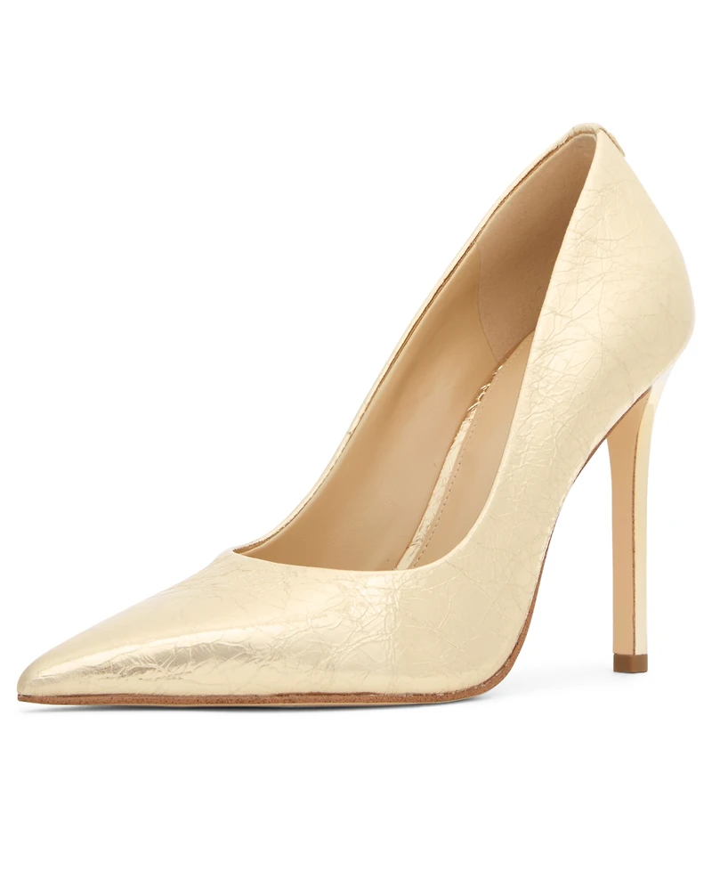 Michael Kors Women's Elyse Slip-On High Pumps