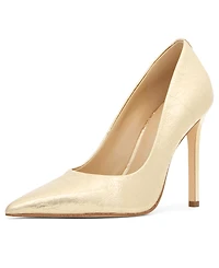 Michael Kors Women's Elyse Slip-On High Pumps