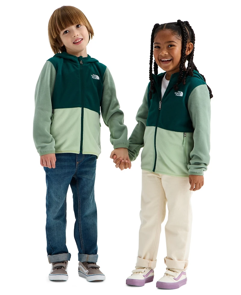 The North Face Boys' and Girls' 2T-7 Glacier Full-Zip Hooded Jacket