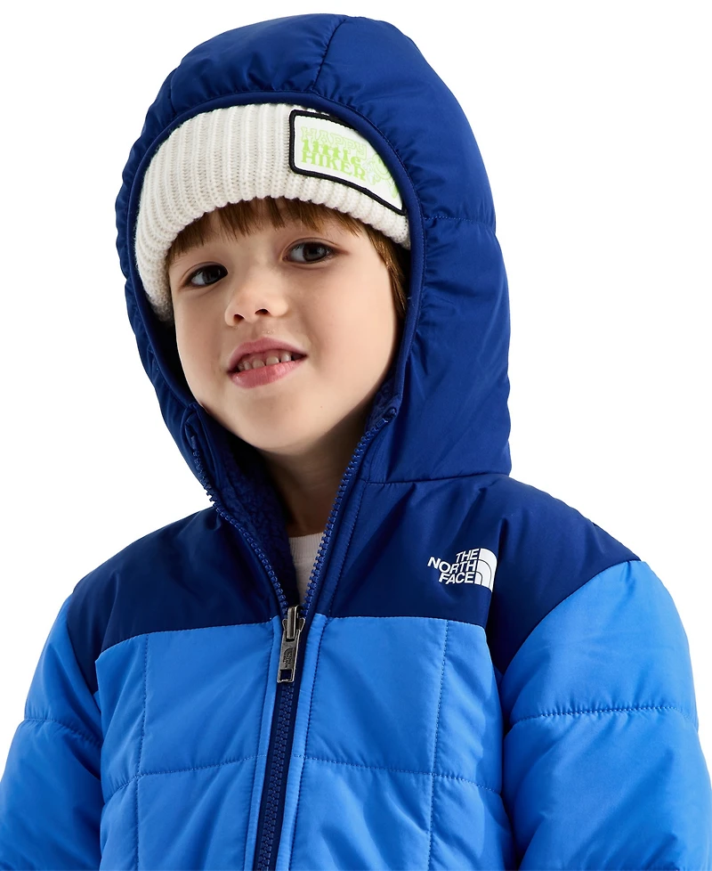 The North Face Boys' 2T-7 Reversible Shasta Full-Zip Hooded Jacket