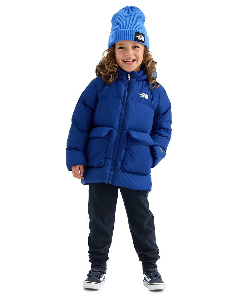 The North Face Boys' and Girls' 2T-7 Down Fleece-Lined Jacket