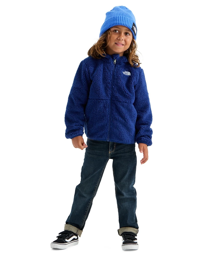 The North Face Boys' and Girls' 2T-7 Campshire Full-Zip Hooded Jacket