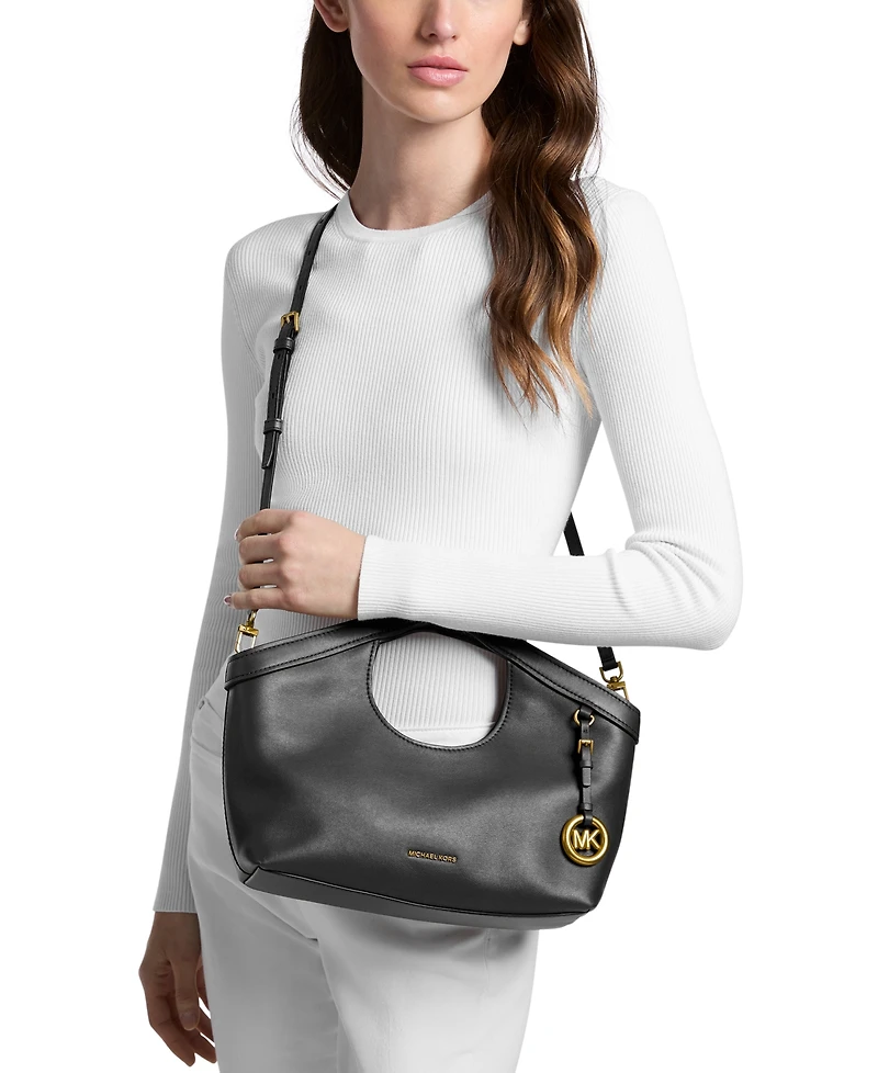 Michael Kors Haddie Medium Crossbody Handbag