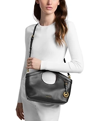 Michael Kors Haddie Medium Crossbody Handbag
