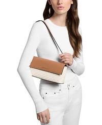 Michael Michael Kors Nabela Small Convertible Pouchette Crossbody Handbag