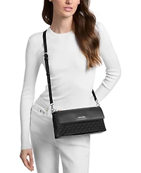 Michael Michael Kors Nabela Small Convertible Pouchette Crossbody Handbag