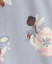 Carters Baby Girls' Fairies 2-Way Zip Dream Plush Snug-Fit Footed Pajama