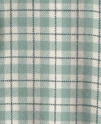 Carter's Baby Boys' Plaid Flannel Long-Sleeve Shirt and Denim Pants, 2-Piece Set