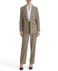 Jones New York Women's Mini-Houndstooth Faux Double-Breasted Jacket
