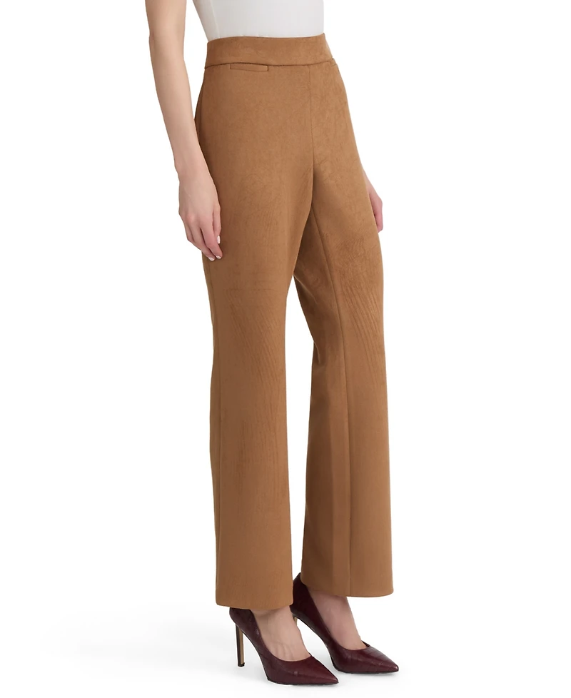 Jones New York Women's Pull-On Mid-Rise Bootcut Pant