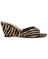 Steve Madden Women's Seleste Wedge Mule Sandals