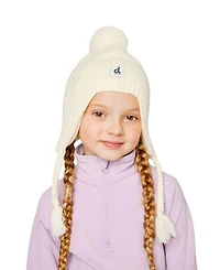 Deux par Deux Toddler Unisex (2-4) Winter Peruvian Knit Hat